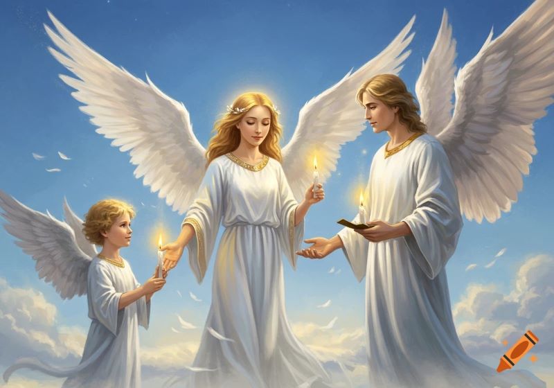 Drei Engel, Lexi Freni und meine Mutter