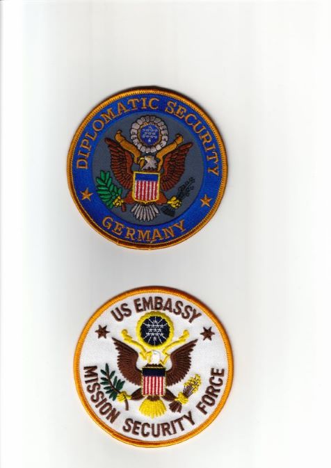 Patches des Department.