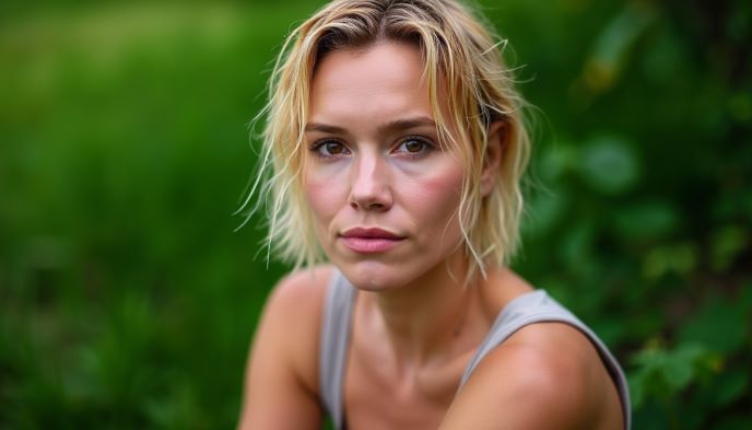 realistisches aber KI verändertes Bild von meinem Engel