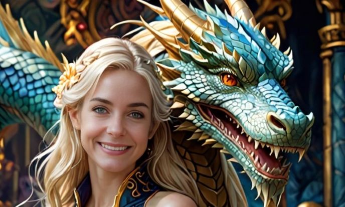 AI generiert aus einem Photo von Freni