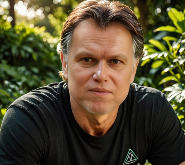 realistisches aber KI verändertes Bild von mir