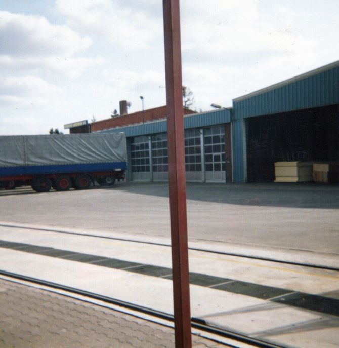 Hof der alten Spedition.